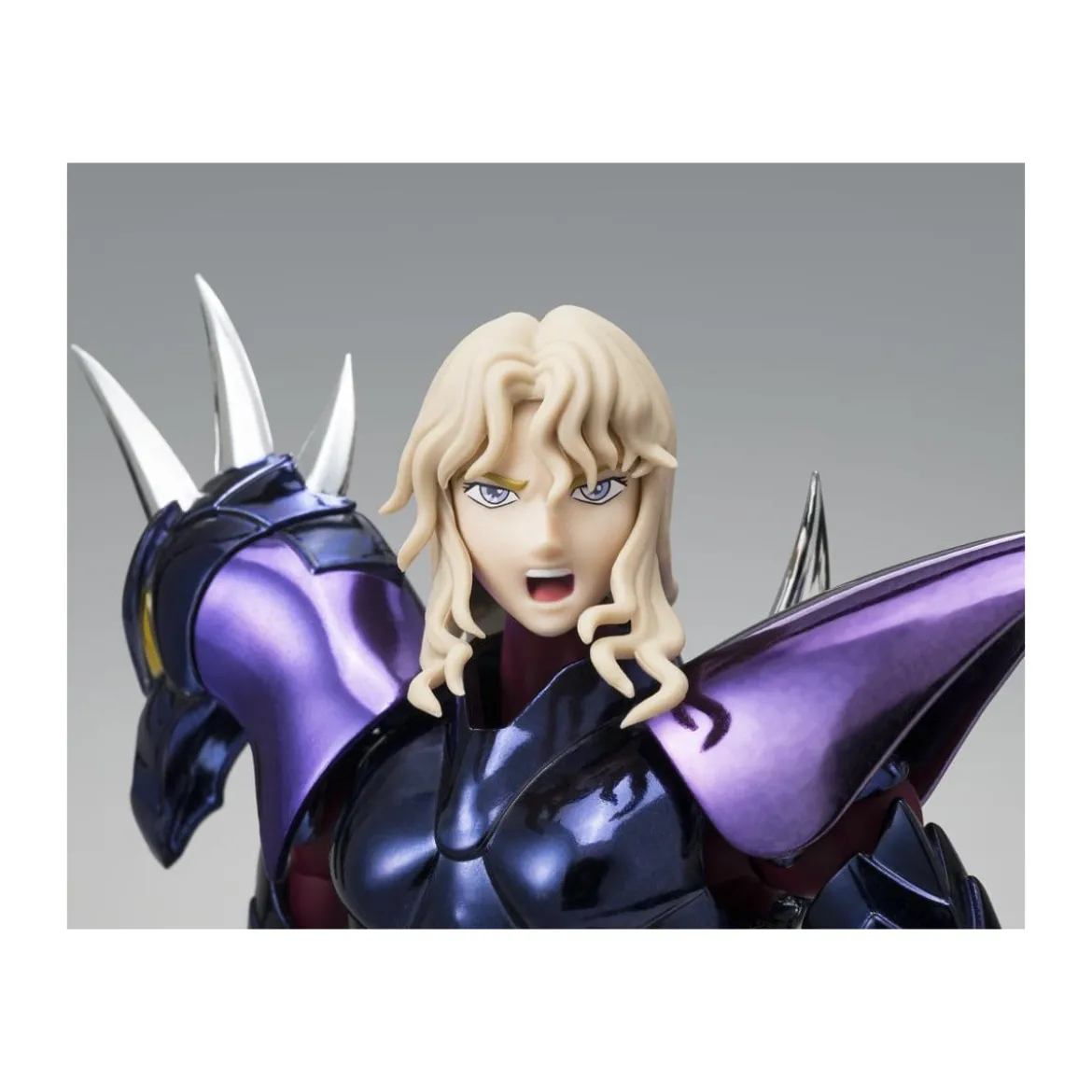Bandai Tamashii Nations Saint Seiya - Myth CLoth EX Metal - ALPHA DUBHE SIEGFRIED 40th Anniversary Ver.