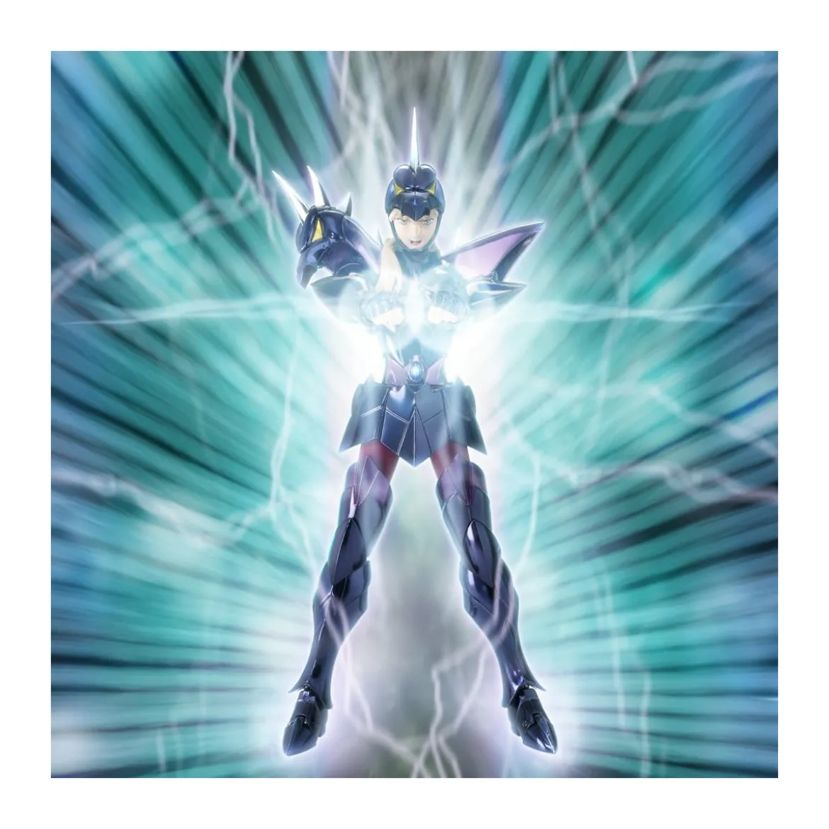Bandai Tamashii Nations Saint Seiya - Myth CLoth EX Metal - ALPHA DUBHE SIEGFRIED 40th Anniversary Ver.