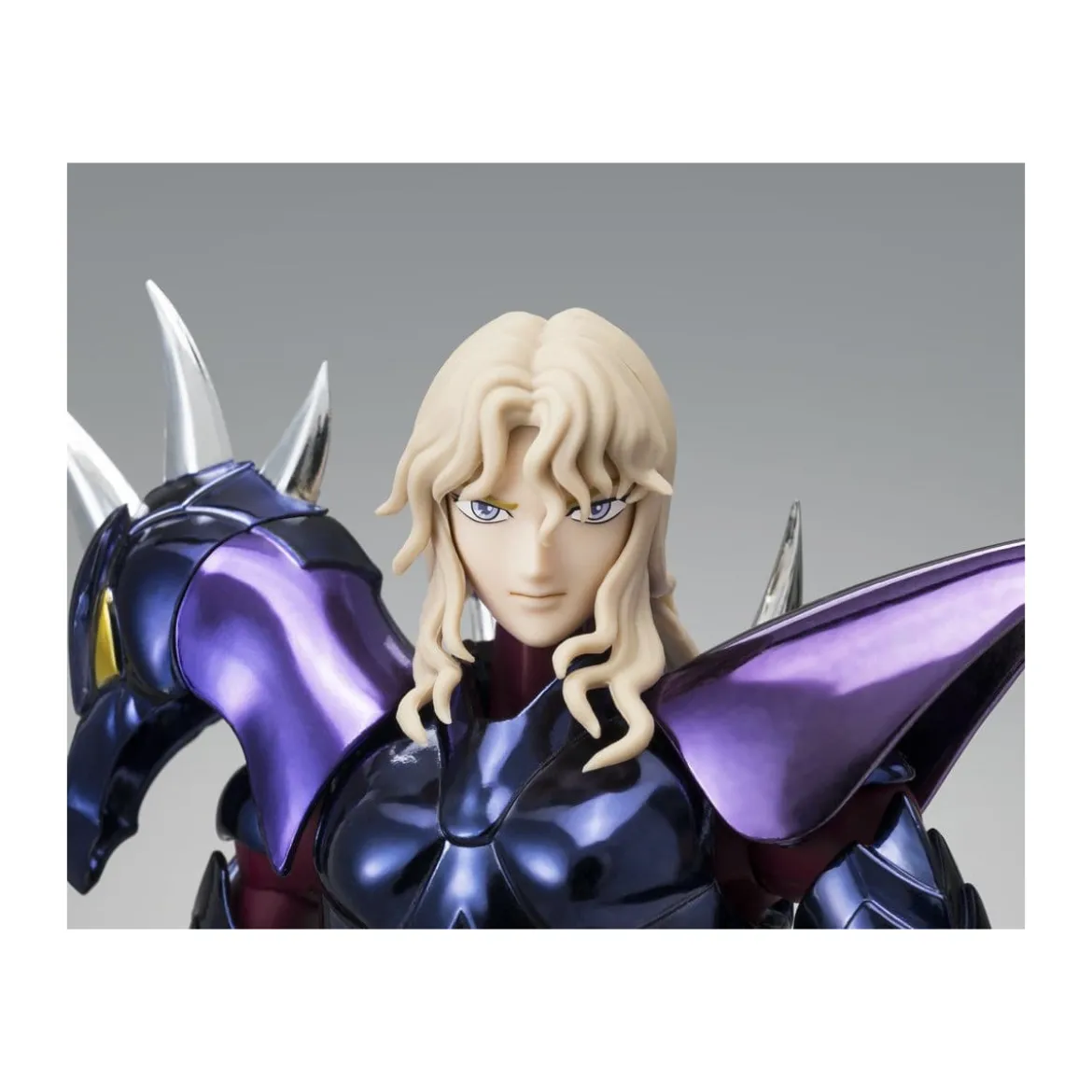 Bandai Tamashii Nations Saint Seiya - Myth CLoth EX Metal - ALPHA DUBHE SIEGFRIED 40th Anniversary Ver.