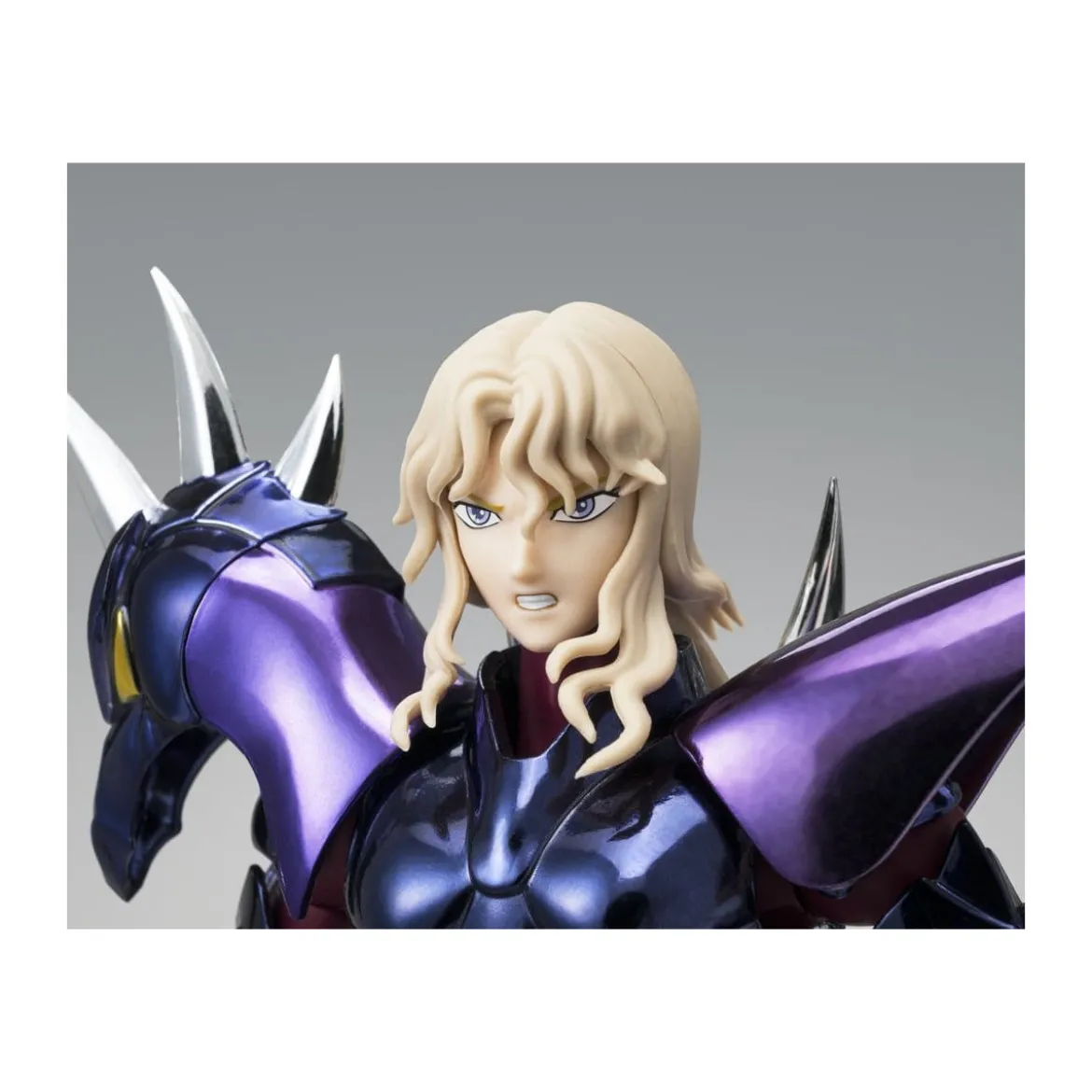 Bandai Tamashii Nations Saint Seiya - Myth CLoth EX Metal - ALPHA DUBHE SIEGFRIED 40th Anniversary Ver.