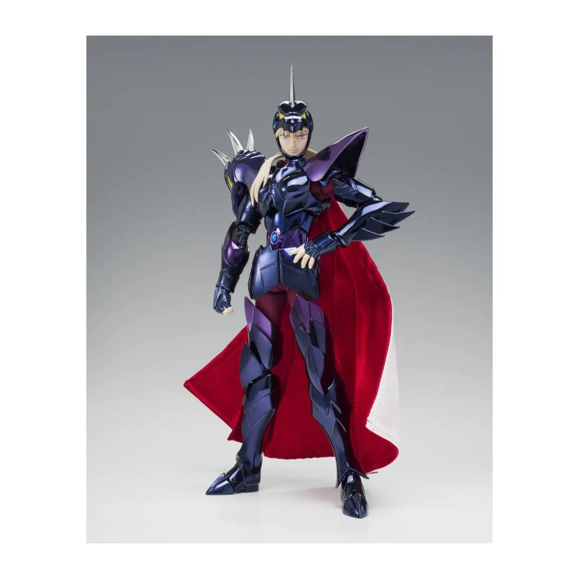 Bandai Tamashii Nations Saint Seiya - Myth CLoth EX Metal - ALPHA DUBHE SIEGFRIED 40th Anniversary Ver.