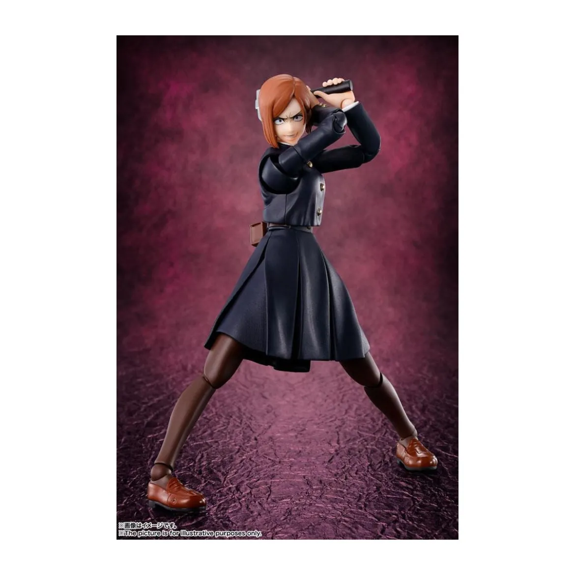 Bandai Tamashii - NOBARA KUGISAKI - Jujutsu Kaisen SH Figuarts - SHF