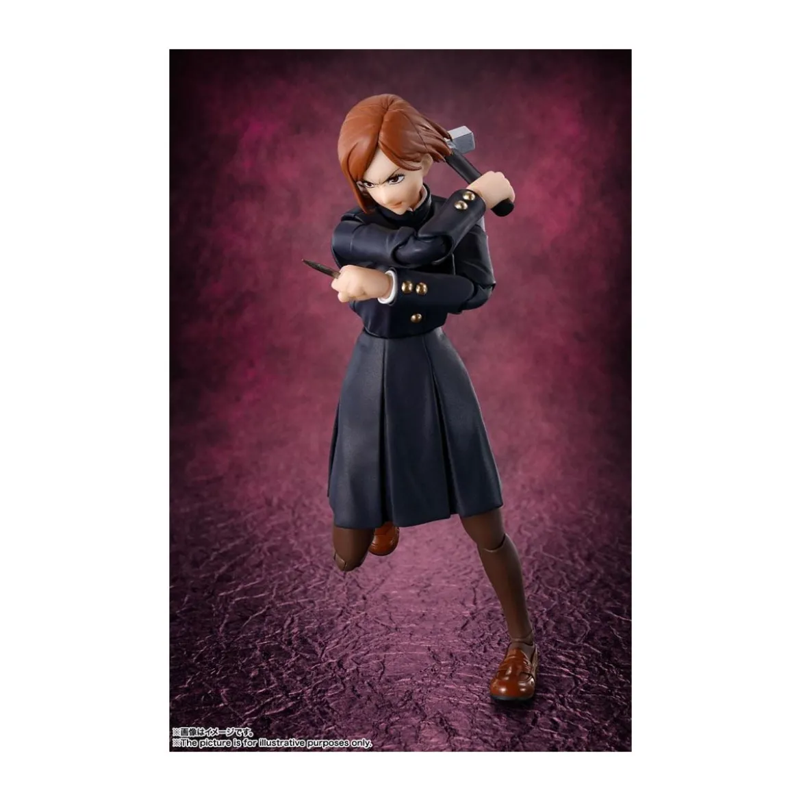 Bandai Tamashii - NOBARA KUGISAKI - Jujutsu Kaisen SH Figuarts - SHF