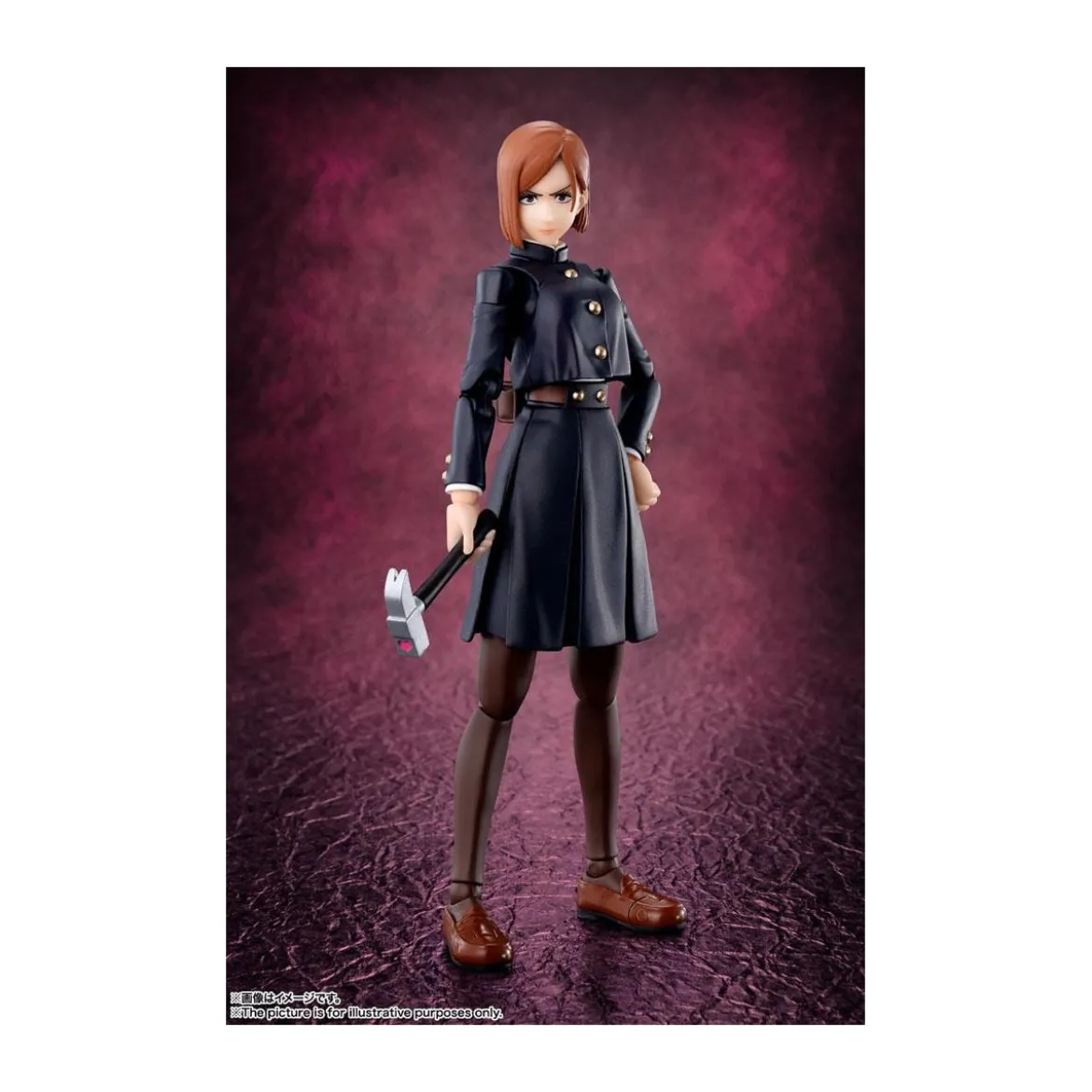 Bandai Tamashii - NOBARA KUGISAKI - Jujutsu Kaisen SH Figuarts - SHF