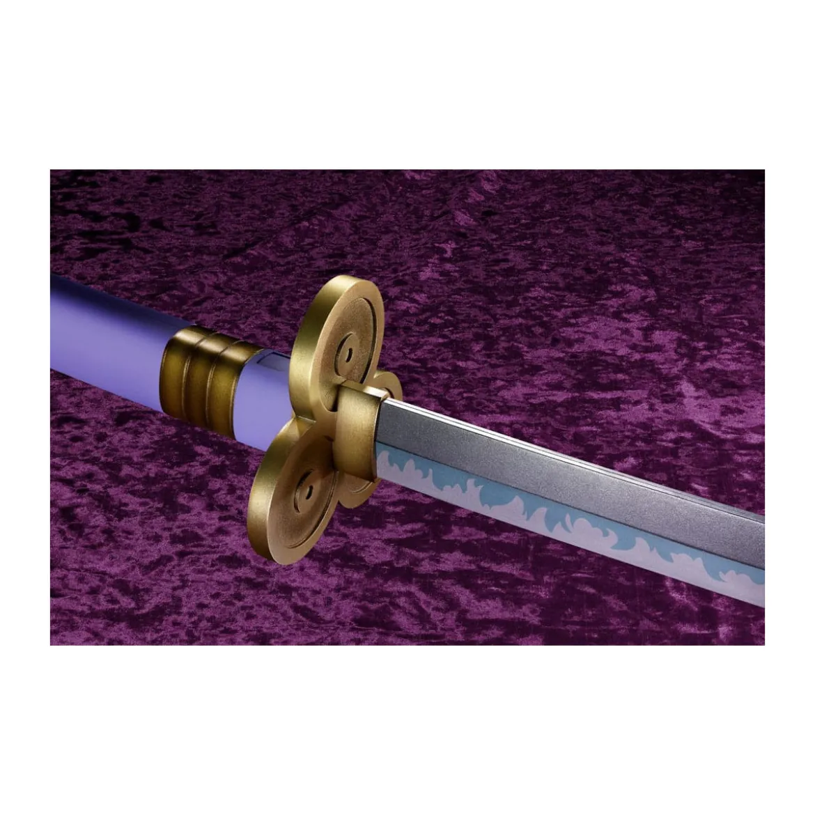 Bandai Tamashii - One Piece - Roronoa Zoro Three Sword Style Set 1/1 - Set 3 Repliques Epées