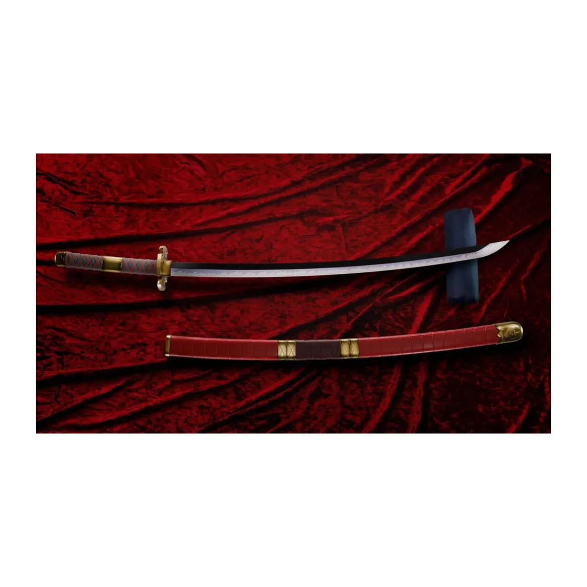 Bandai Tamashii - One Piece - Roronoa Zoro Three Sword Style Set 1/1 - Set 3 Repliques Epées