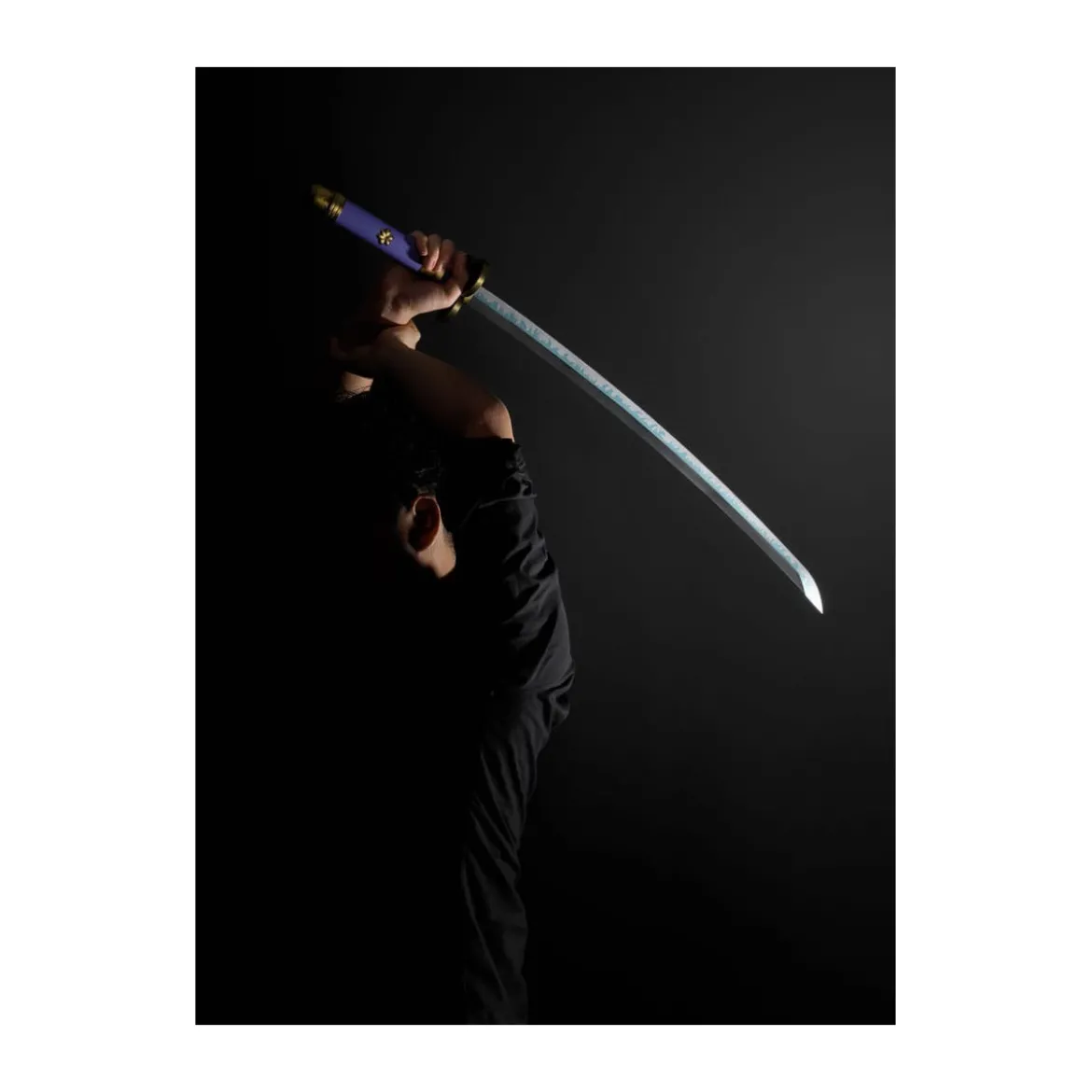 Bandai Tamashii - One Piece - Roronoa Zoro Three Sword Style Set 1/1 - Set 3 Repliques Epées