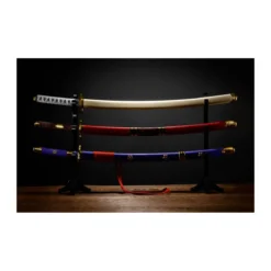 Bandai Tamashii - One Piece - Roronoa Zoro Three Sword Style Set 1/1 - Set 3 Repliques Epées