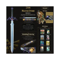 Bandai Tamashii - Proplica The Legend of Zelda - Master Sword