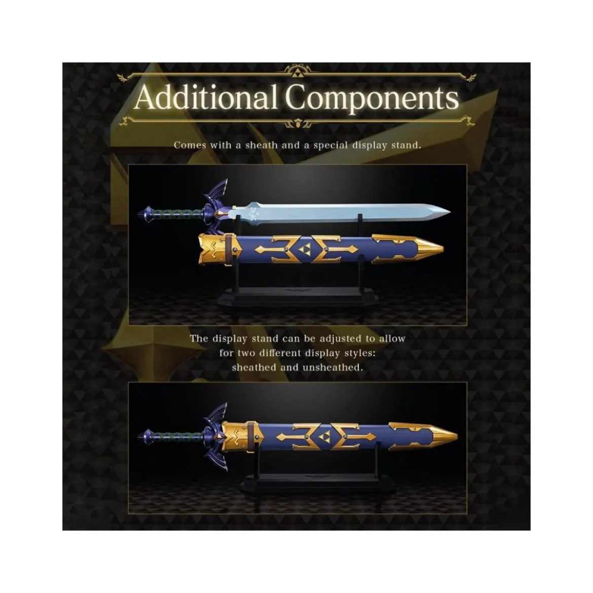 Bandai Tamashii - Proplica The Legend of Zelda - Master Sword
