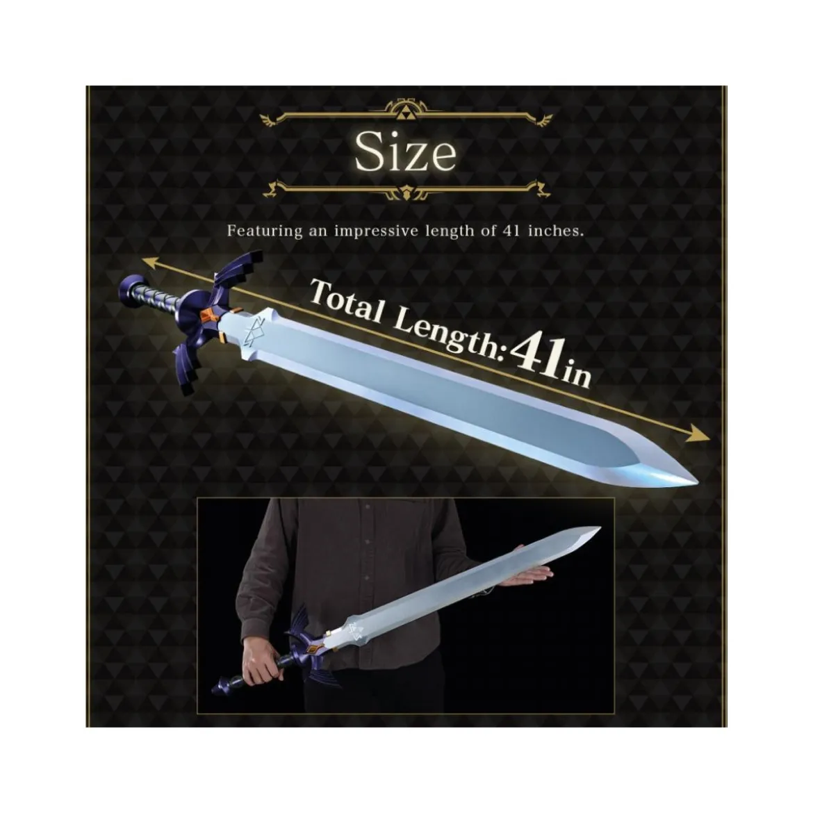 Bandai Tamashii - Proplica The Legend of Zelda - Master Sword
