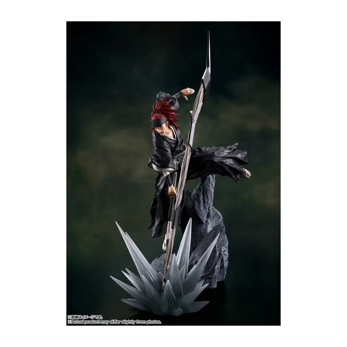 Bandai Tamashii - Renji Abarai - Bleach: Thousand-Year Blood War- Figuarts Zero