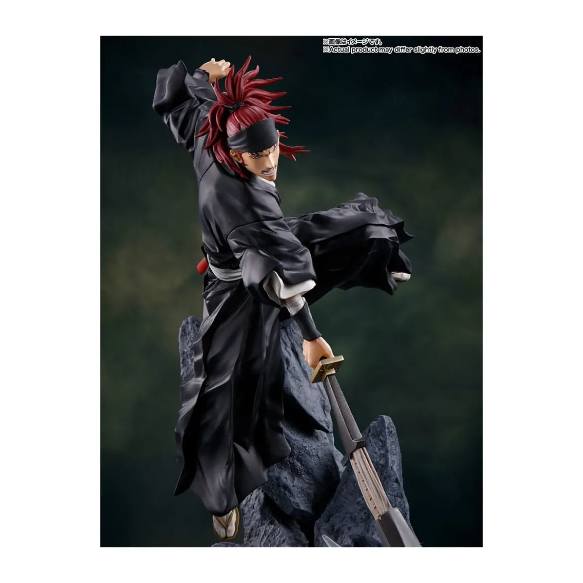 Bandai Tamashii - Renji Abarai - Bleach: Thousand-Year Blood War- Figuarts Zero