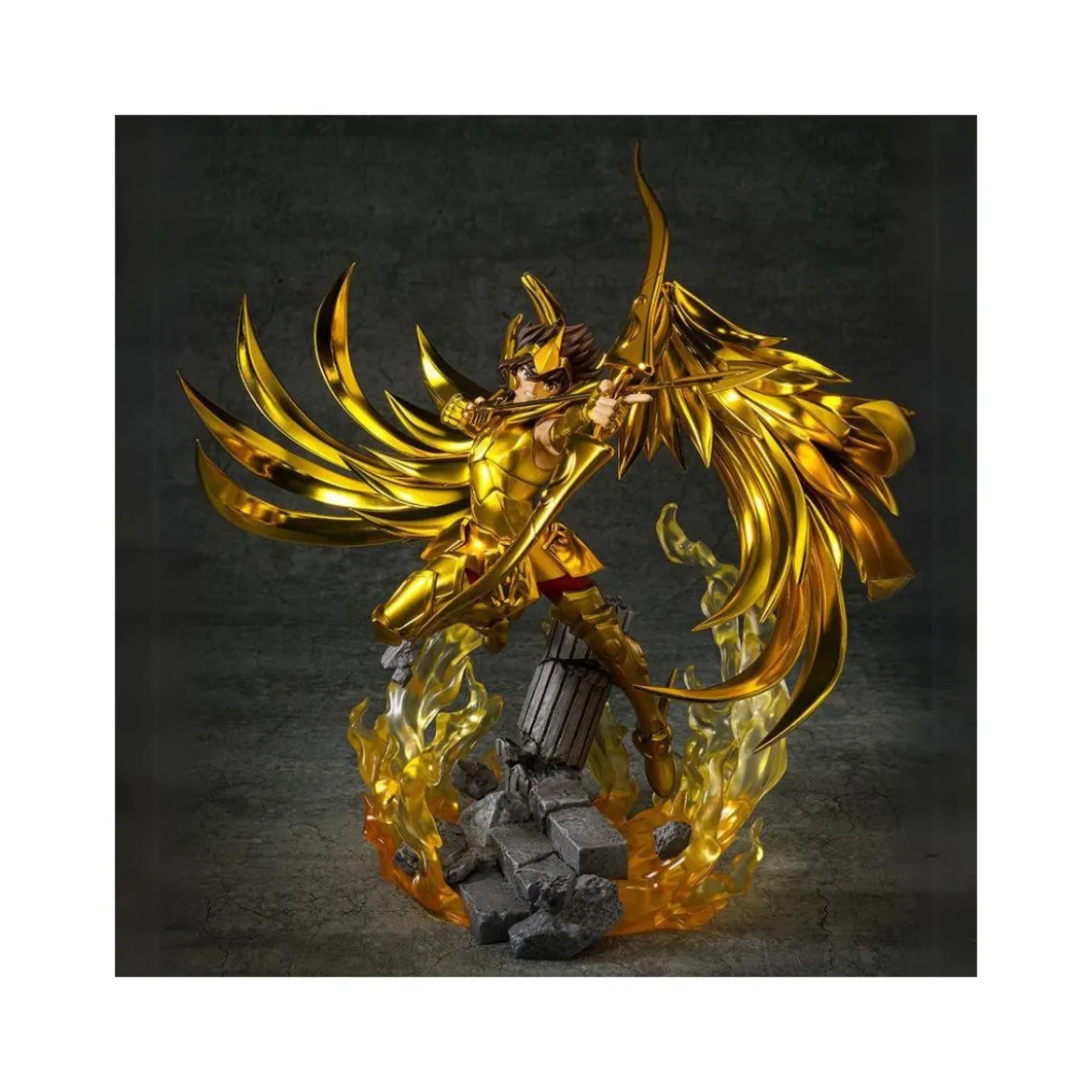 Bandai Tamashii - Sagittarius Seiya - Figuarts Zero Touche Metallique - Saint Seiya