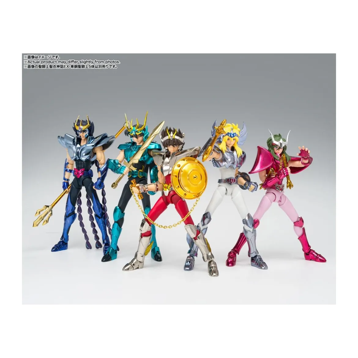 Bandai Tamashii - Saint Seiya Libra Dohko - Myth Cloth Ex Revival