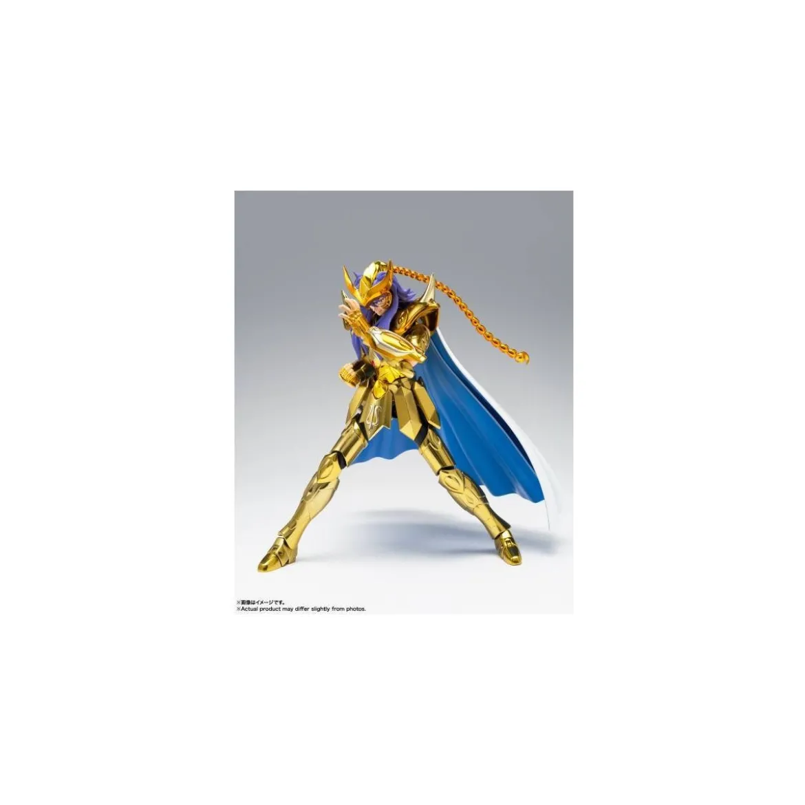 Bandai Tamashii - Saint Seiya Scorpion Milo - Myth Cloth Ex Revival
