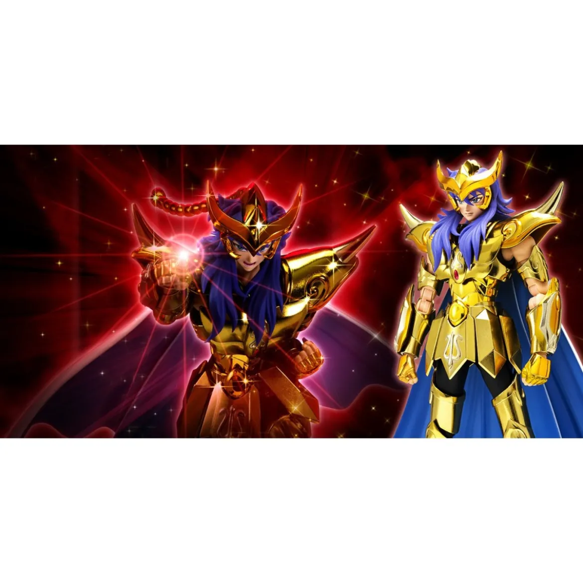 Bandai Tamashii - Saint Seiya Scorpion Milo - Myth Cloth Ex Revival
