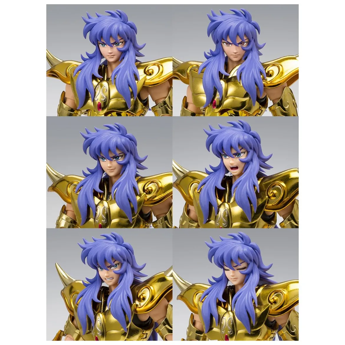 Bandai Tamashii - Saint Seiya Scorpion Milo - Myth Cloth Ex Revival