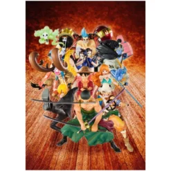 Bandai/Tamashii - SHF 0 - FIGUARTS - ONE PIECE - STRAW HAT LUFFY - 14cm