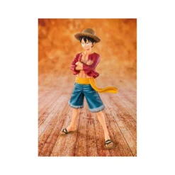 Bandai/Tamashii - SHF 0 - FIGUARTS - ONE PIECE - STRAW HAT LUFFY - 14cm