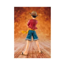 Bandai/Tamashii - SHF 0 - FIGUARTS - ONE PIECE - STRAW HAT LUFFY - 14cm