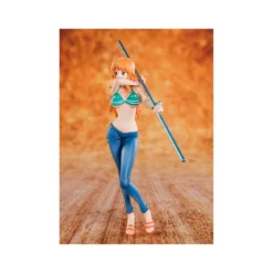 Bandai/Tamashii - SHF 0 - FIGUARTS - ONE PIECE - CAT BURGLAR NAMI - 15cm