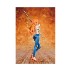 Bandai/Tamashii - SHF 0 - FIGUARTS - ONE PIECE - CAT BURGLAR NAMI - 15cm