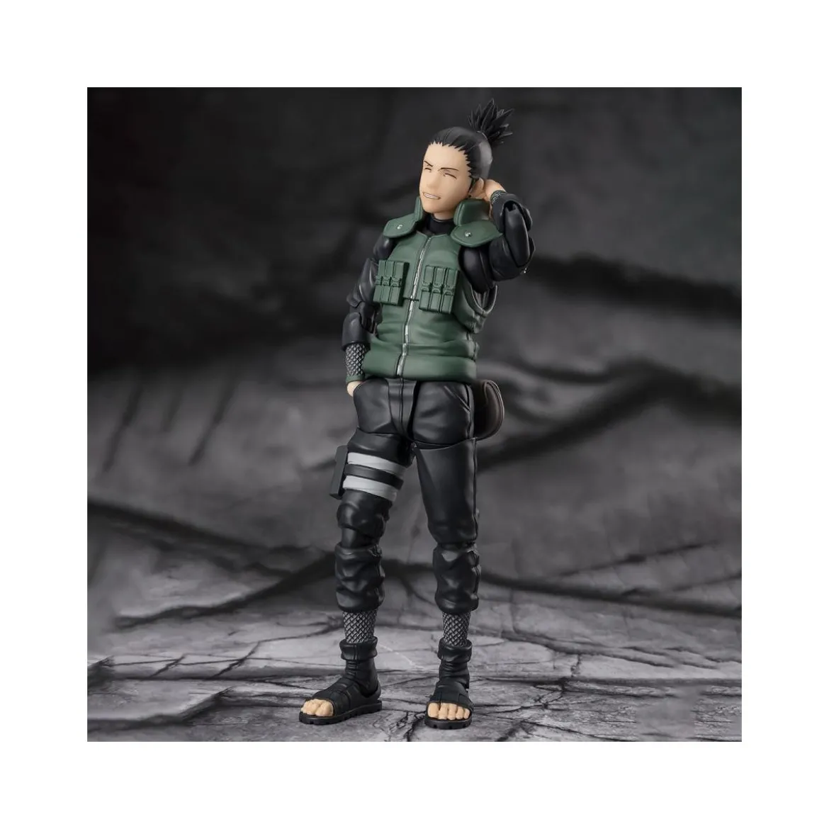Bandai Tamashii - SHIKAMARU NARA - Brilliant Strategist - SH Figuarts SHF