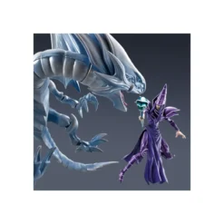 Bandai Tamashii - SHM Monster Arts - Dark Magician - Yu Gi Oh!