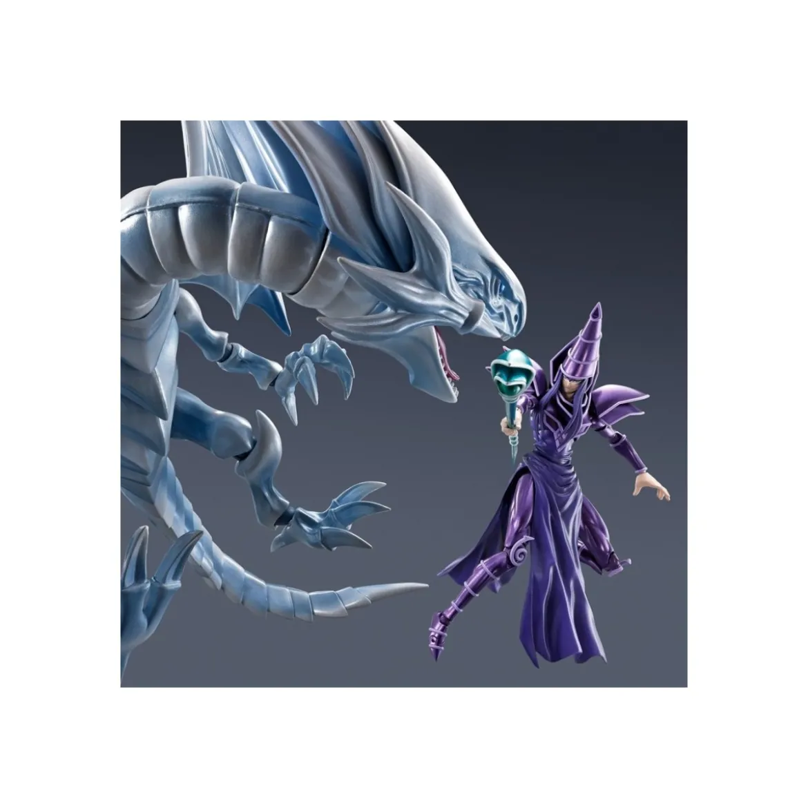 Bandai Tamashii - SHM Monster Arts - Dark Magician - Yu Gi Oh!