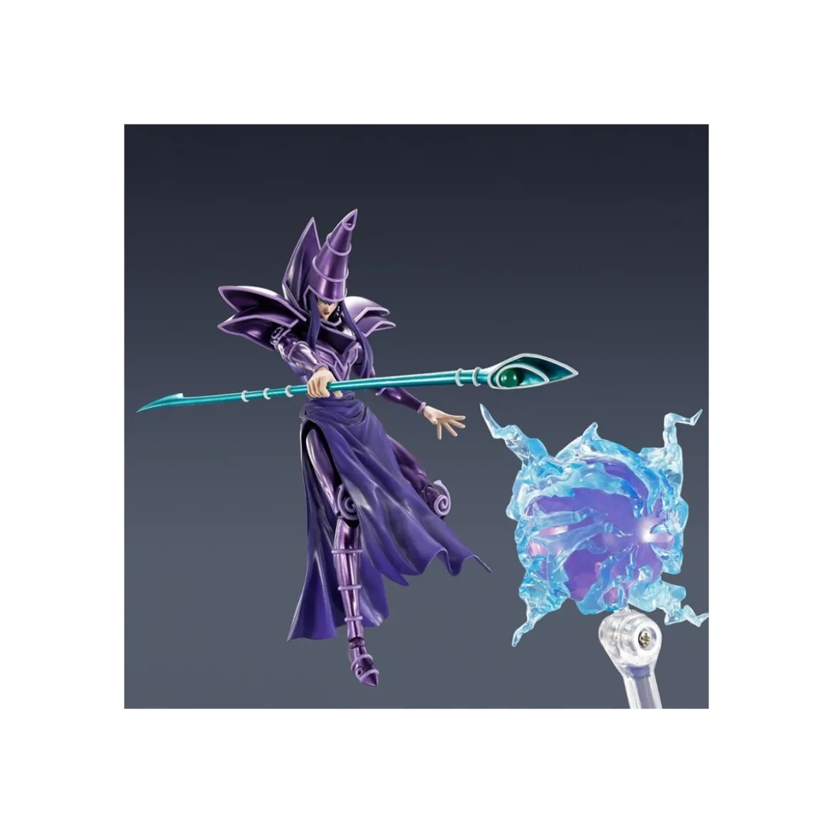 Bandai Tamashii - SHM Monster Arts - Dark Magician - Yu Gi Oh!