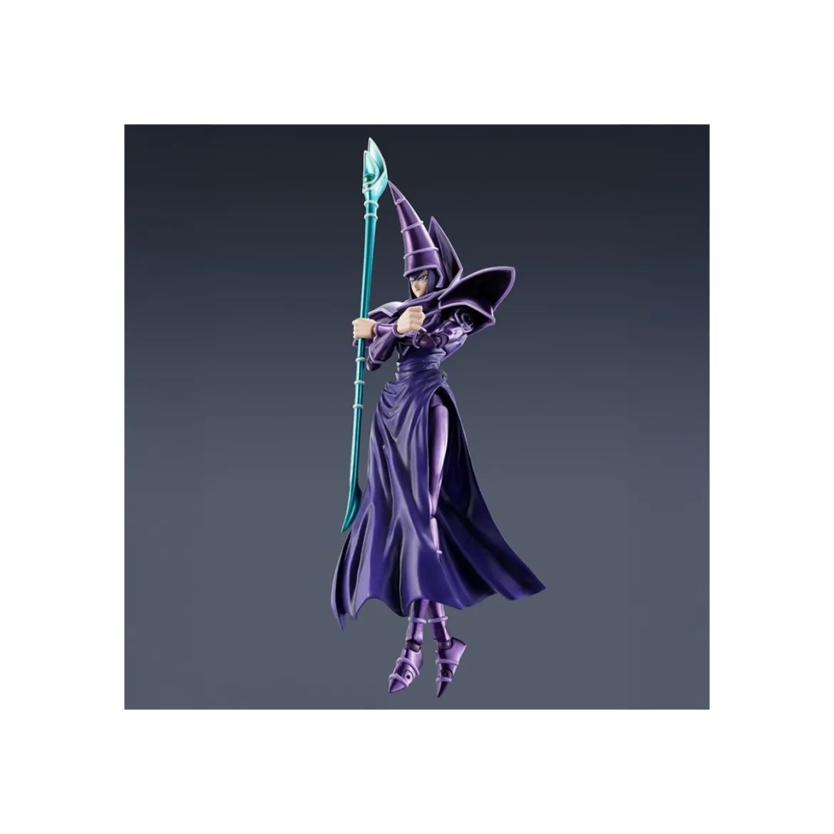 Bandai Tamashii - SHM Monster Arts - Dark Magician - Yu Gi Oh!