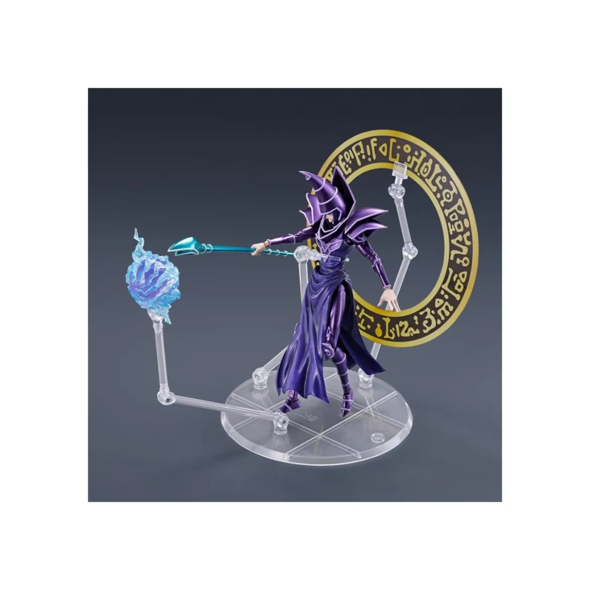 Bandai Tamashii - SHM Monster Arts - Dark Magician - Yu Gi Oh!