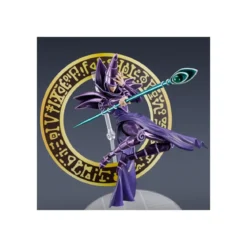 Bandai Tamashii - SHM Monster Arts - Dark Magician - Yu Gi Oh!