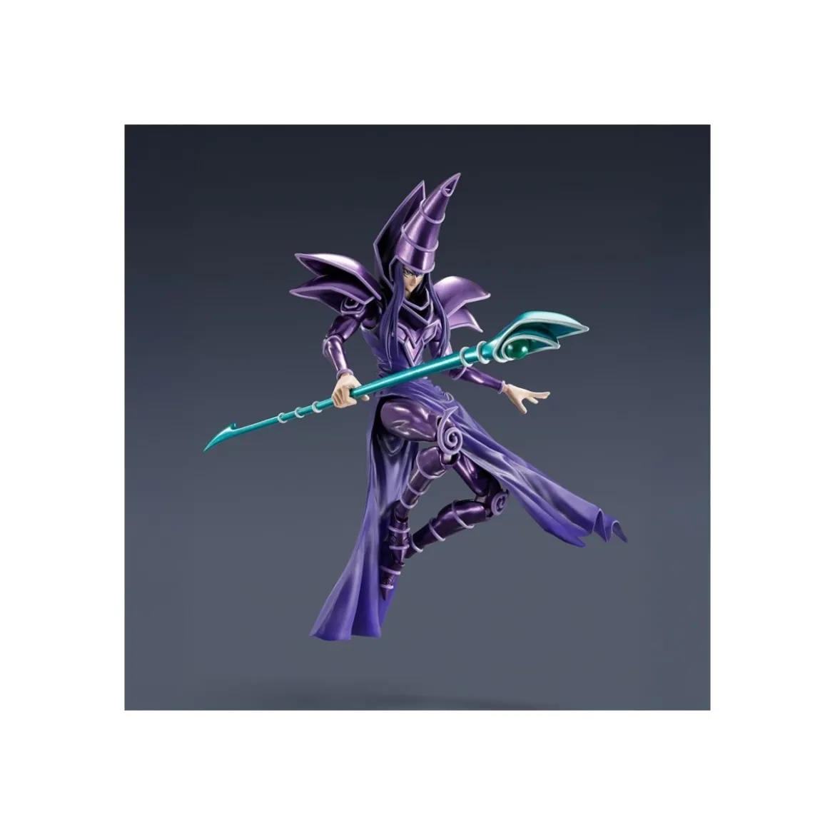 Bandai Tamashii - SHM Monster Arts - Dark Magician - Yu Gi Oh!