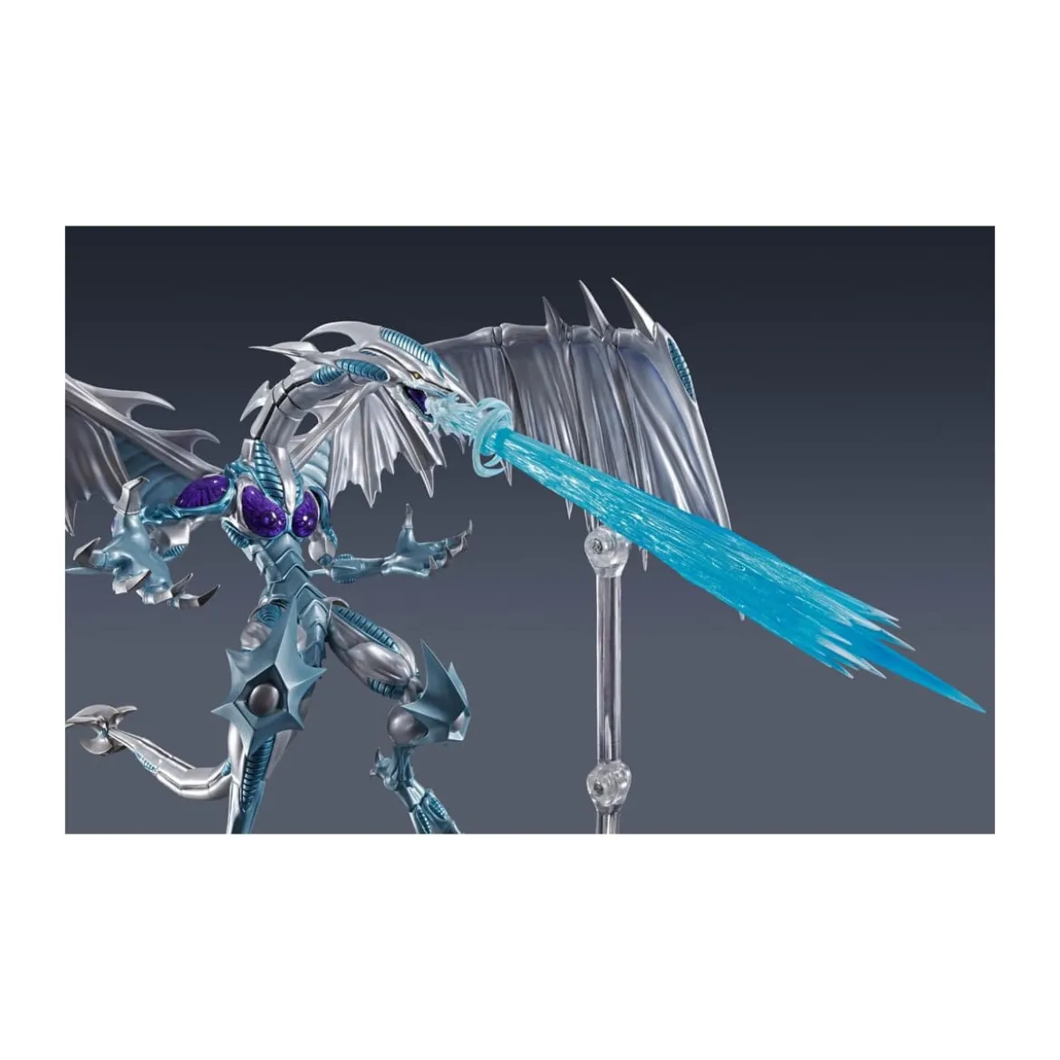 Bandai Tamashii - SHM Monster Arts - Stardust Dragon - Yu Gi Oh! 5D's