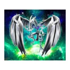 Bandai Tamashii - SHM Monster Arts - Stardust Dragon - Yu Gi Oh! 5D's
