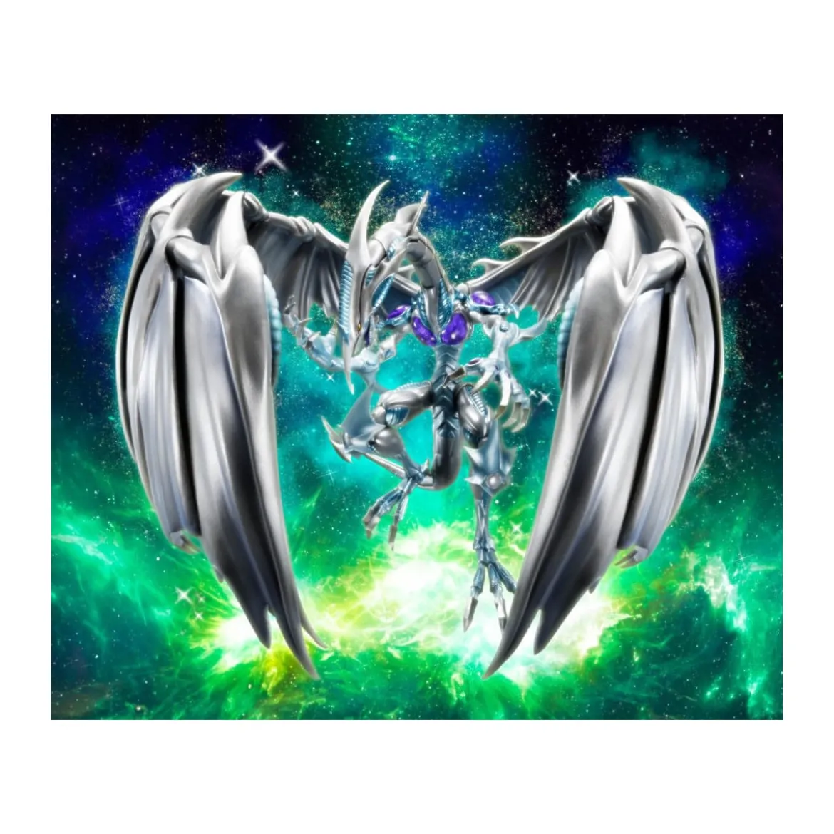 Bandai Tamashii - SHM Monster Arts - Stardust Dragon - Yu Gi Oh! 5D's