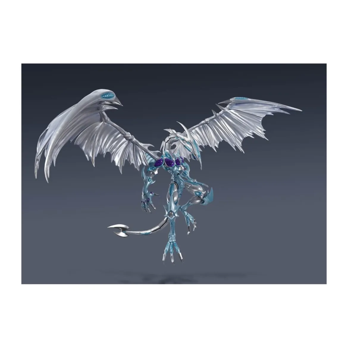 Bandai Tamashii - SHM Monster Arts - Stardust Dragon - Yu Gi Oh! 5D's