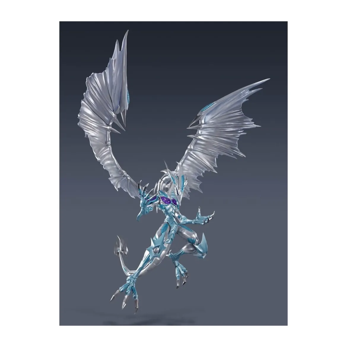 Bandai Tamashii - SHM Monster Arts - Stardust Dragon - Yu Gi Oh! 5D's