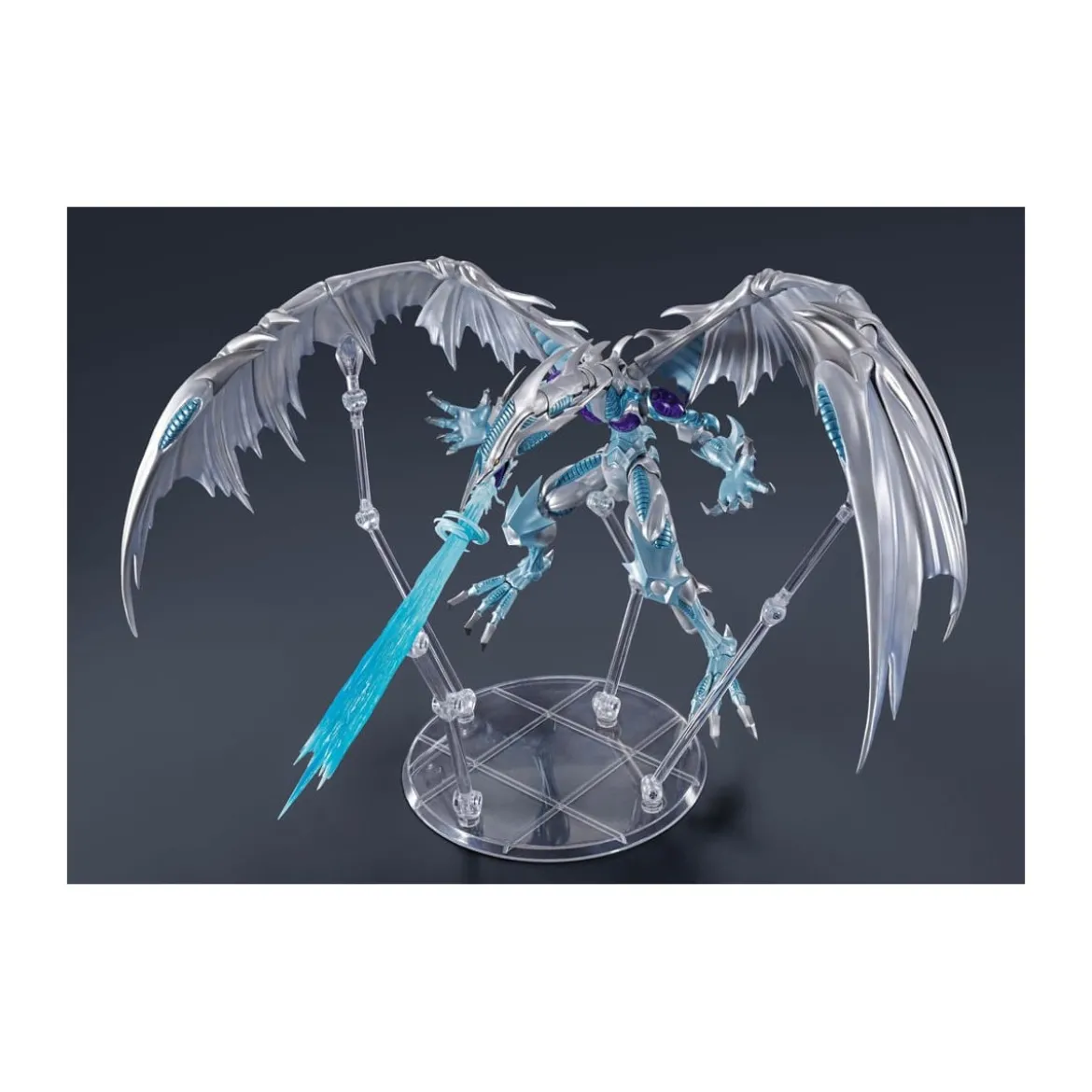 Bandai Tamashii - SHM Monster Arts - Stardust Dragon - Yu Gi Oh! 5D's