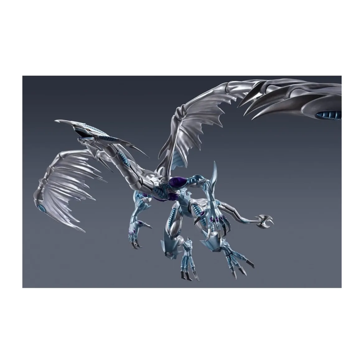 Bandai Tamashii - SHM Monster Arts - Stardust Dragon - Yu Gi Oh! 5D's