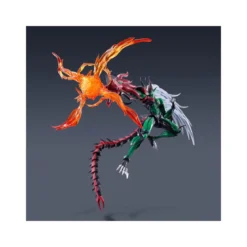 Bandai Tamashii - SHM Monster Arts - Elemental Hero Flame Wingman - Homme-Oiseau de Feu, Héros Elémentaire - Yu Gi Oh!
