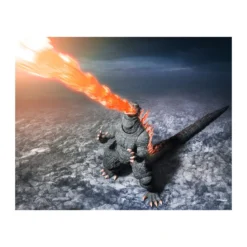 Bandai Tamashii - SH Monsterarts - Godzilla Heat Ray Ver. vs. New Gotengo - Godzilla: Final Wars (2004)