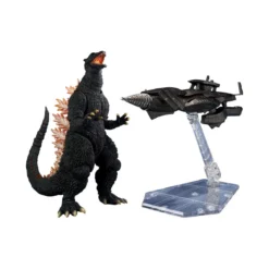 Bandai Tamashii - SH Monsterarts - Godzilla Heat Ray Ver. vs. New Gotengo - Godzilla: Final Wars (2004)