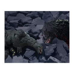 Bandai Tamashii - SH Monsterarts - Godzilla Jr & Destoroyah Evolution Set - Godzilla vs. Destroyah
