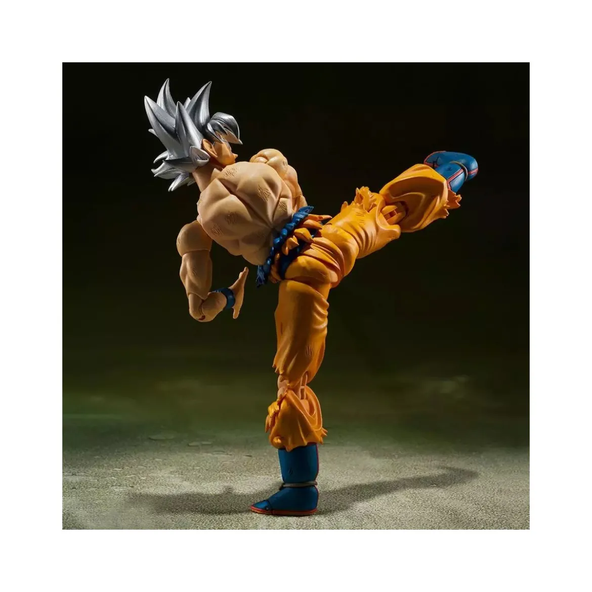 Bandai Tamashii - Son Goku Ultra Instinct Toyotarou Ed. S.H.Figuarts - Toyotaro
