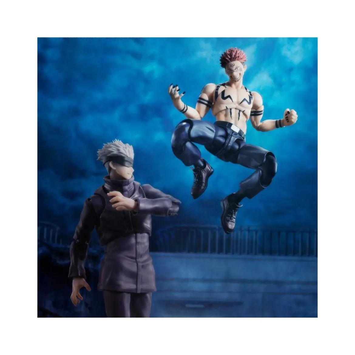 Bandai Tamashii - SUKUNA - Jujutsu Kaisen - SH Figuarts - SHF Reedition