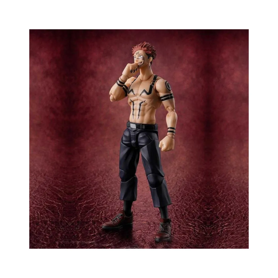 Bandai Tamashii - SUKUNA - Jujutsu Kaisen - SH Figuarts - SHF Reedition