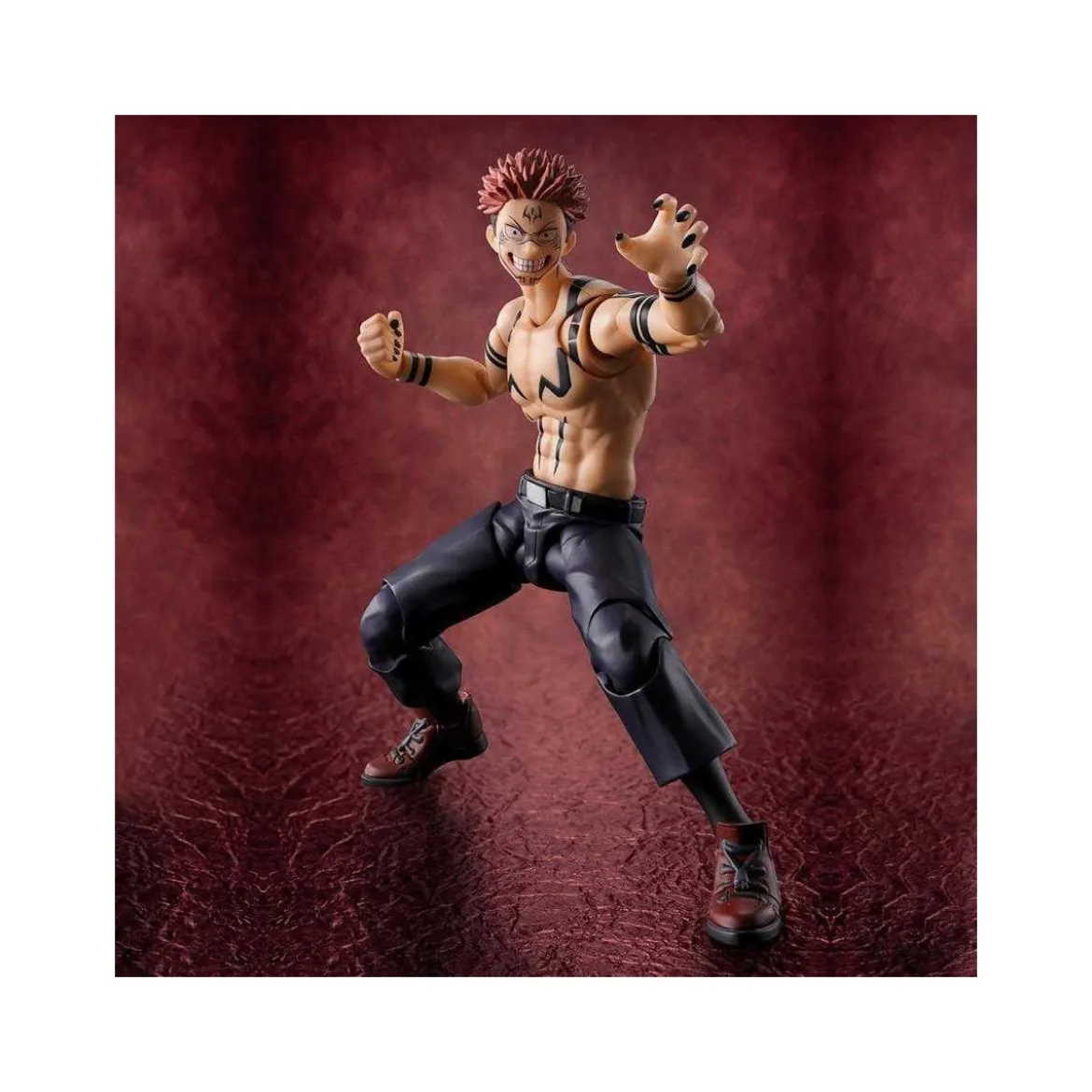 Bandai Tamashii - SUKUNA - Jujutsu Kaisen - SH Figuarts - SHF Reedition